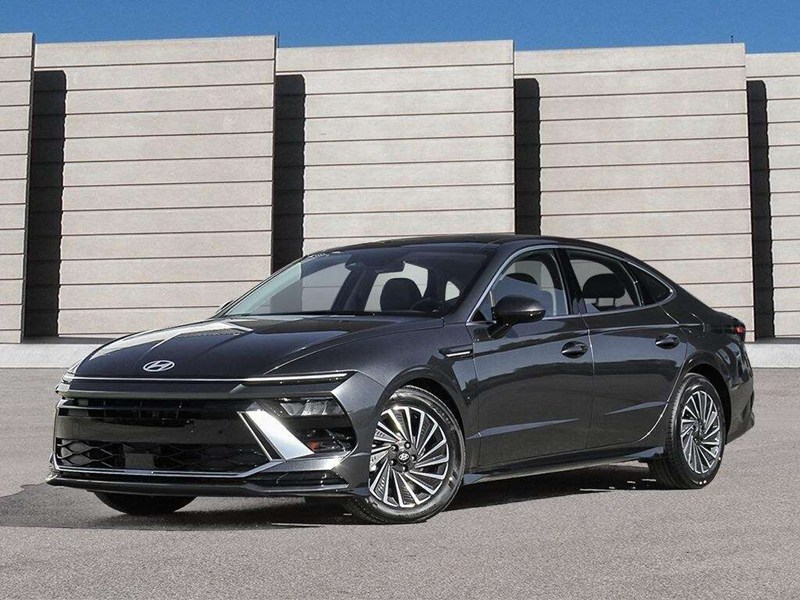 2026 Hyundai Sonata Hybrid Preferred-Trend FWD