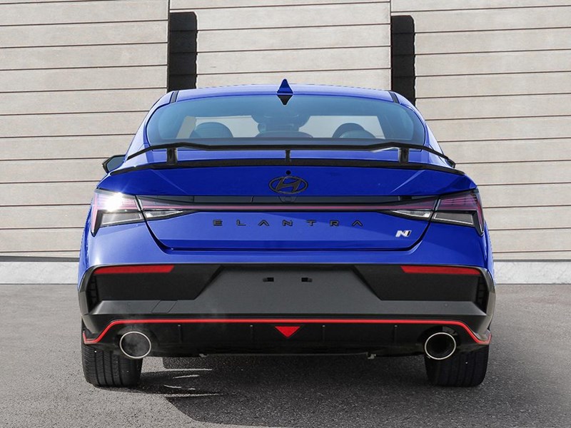 2025 Hyundai Elantra N Manual