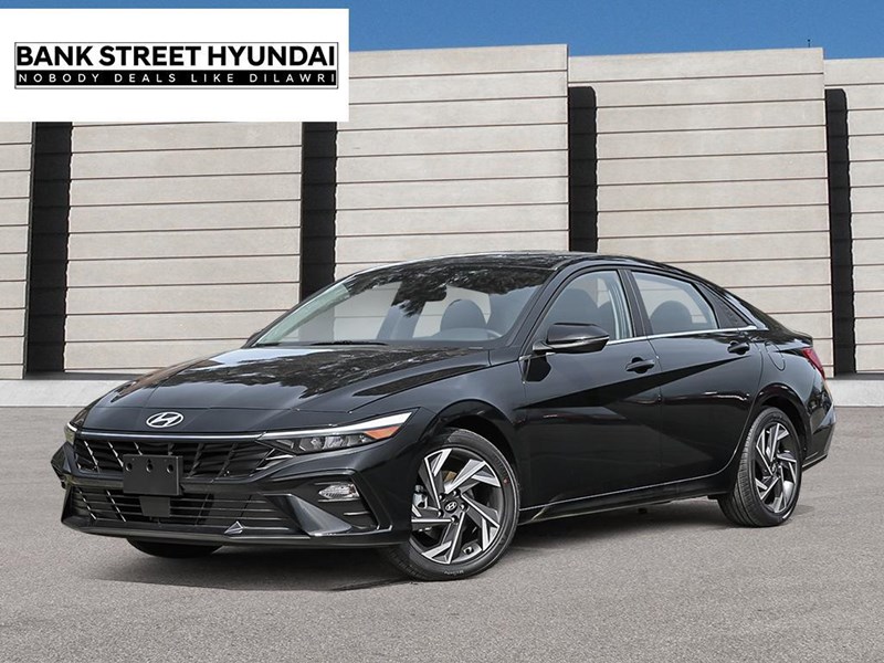 2025 Hyundai Elantra Luxury IVT w/Two-Tone Interior