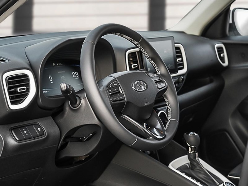 2026 Hyundai Venue Ultimate IVT w/Black Interior