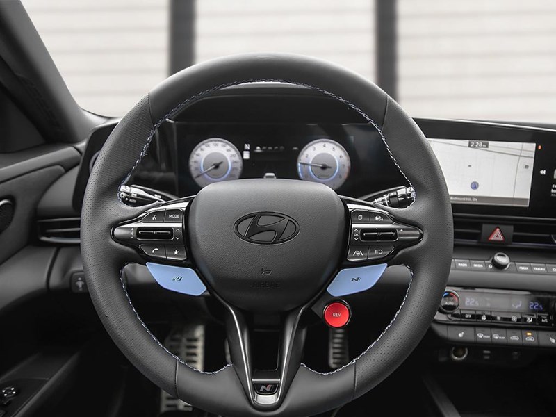 2025 Hyundai Elantra N Manual