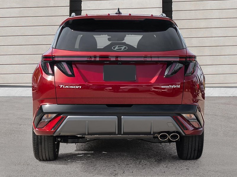 2026 Hyundai Tucson Hybrid N-Line AWD