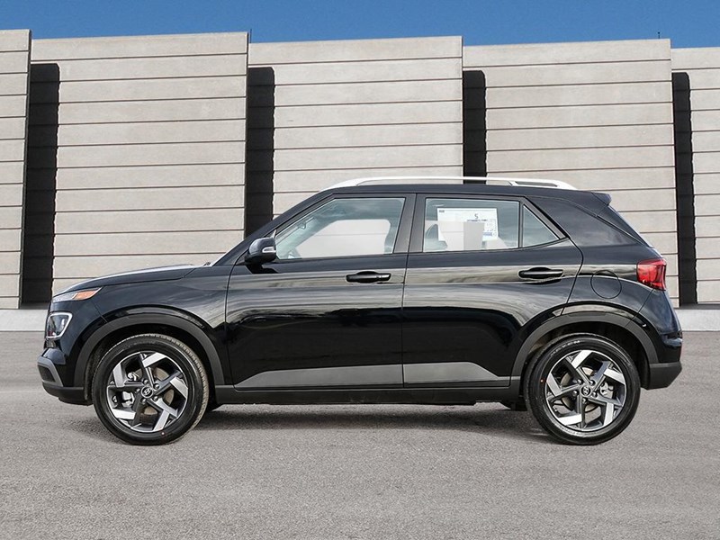 2026 Hyundai Venue Ultimate IVT w/Black Interior
