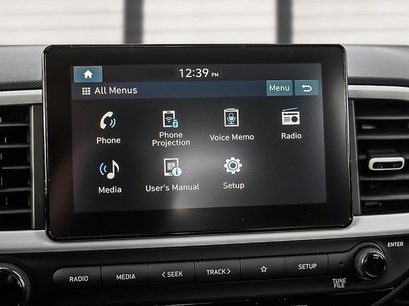 2026 Hyundai Venue Ultimate IVT w/Black Interior