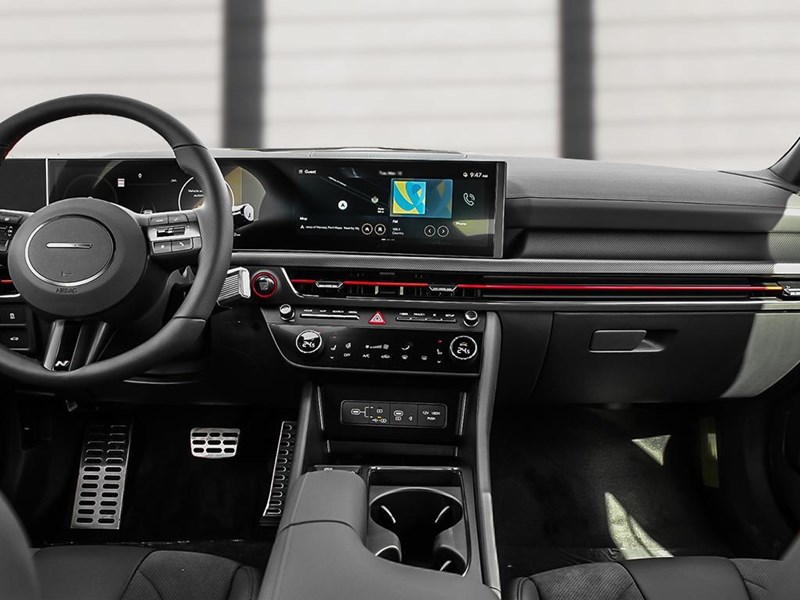 2025 Hyundai Sonata 2.5T N Line Ultimate FWD