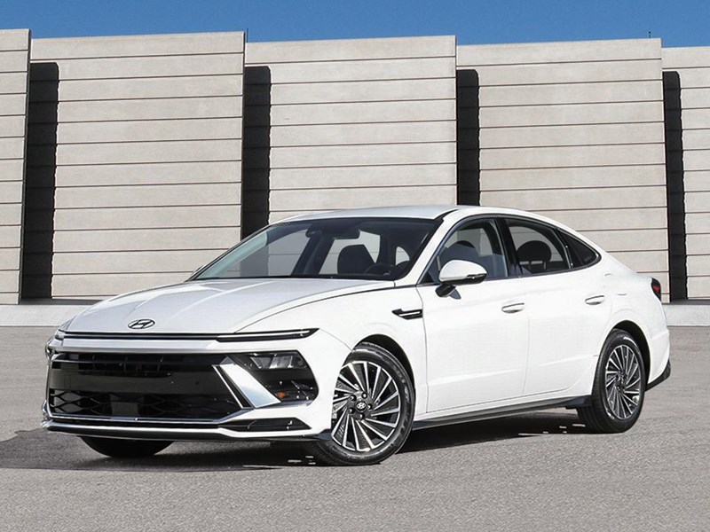 2026 Hyundai Sonata Hybrid Preferred-Trend FWD