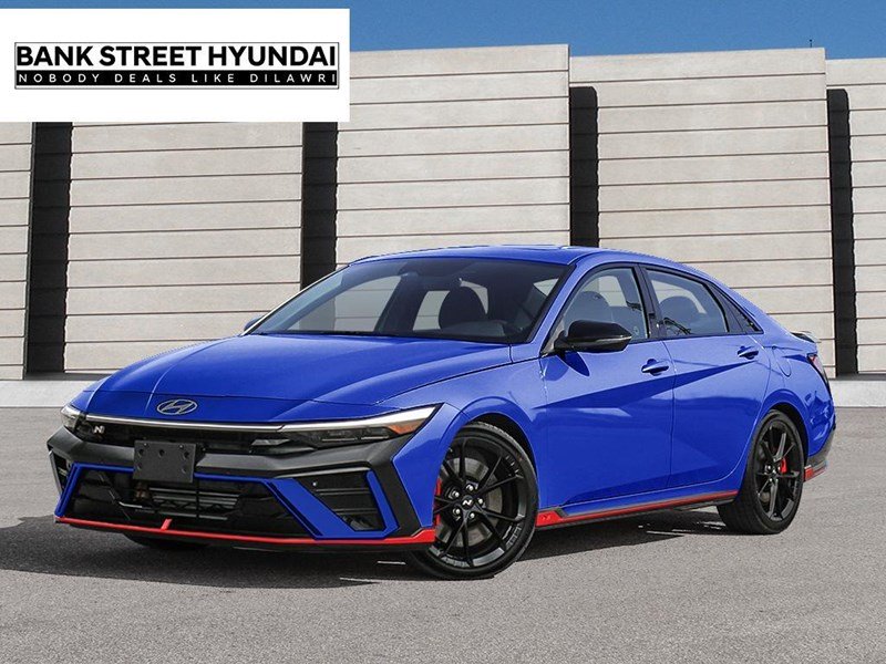 2025 Hyundai Elantra N Manual