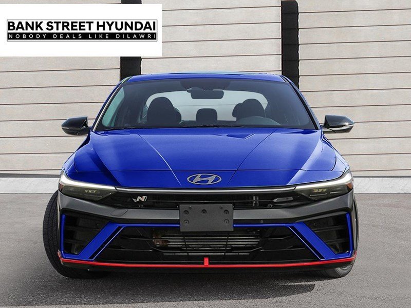 2025 Hyundai Elantra N Manual