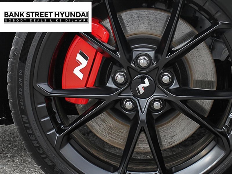 2025 Hyundai Elantra N Manual