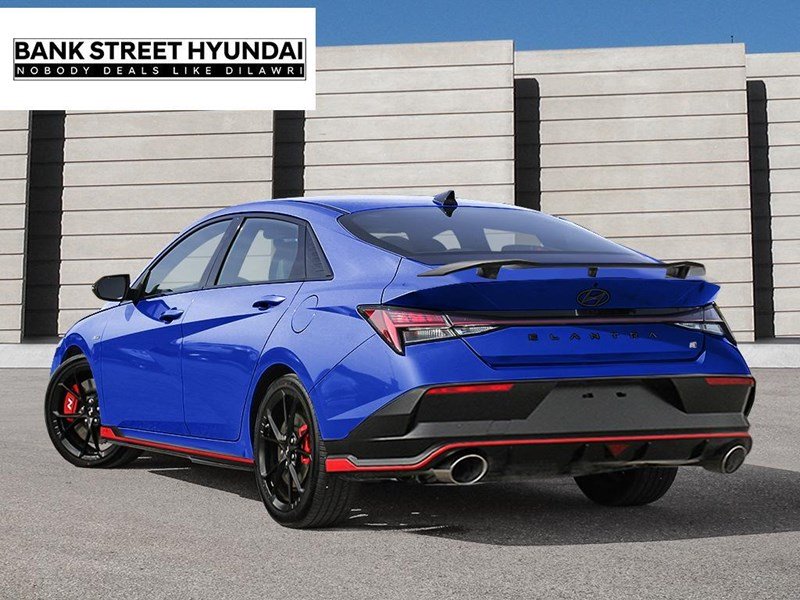 2025 Hyundai Elantra N Manual