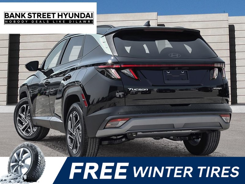 2025 Hyundai Tucson Plug-In Hybrid Ultimate AWD