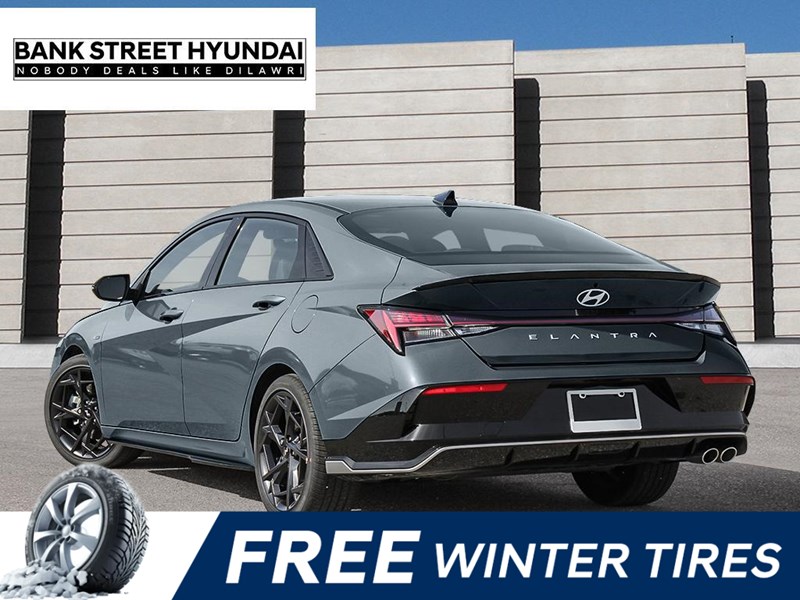 2025 Hyundai Elantra N Line Ultimate DCT