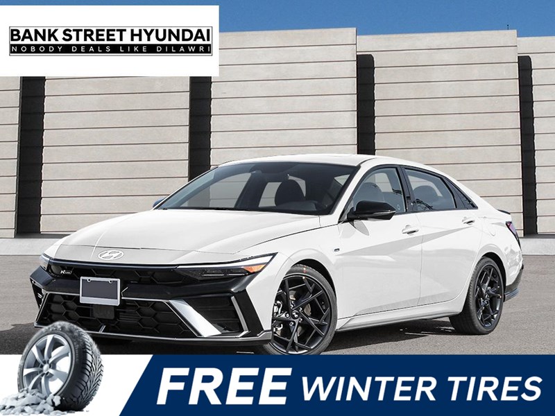 2025 Hyundai Elantra N Line Ultimate DCT