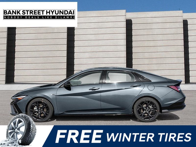 2025 Hyundai Elantra N Line Ultimate DCT