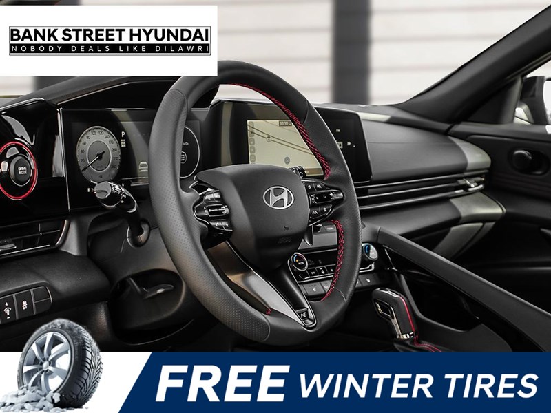 2025 Hyundai Elantra N Line Ultimate DCT