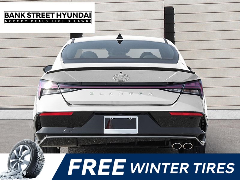 2025 Hyundai Elantra N Line Ultimate DCT