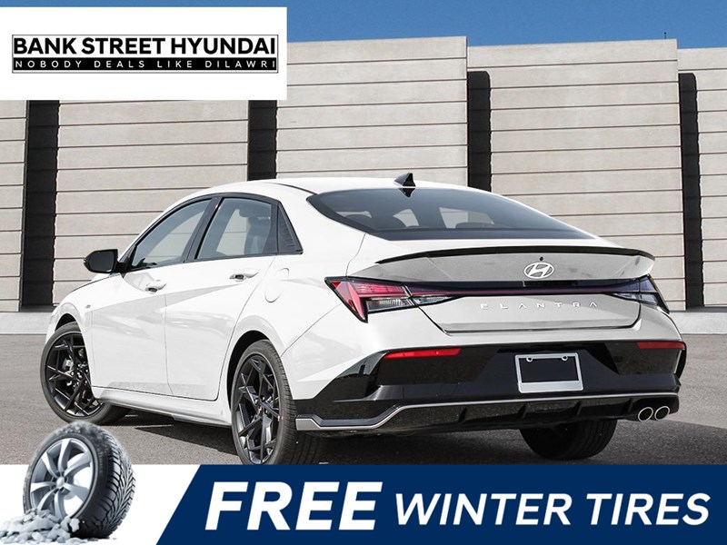 2025 Hyundai Elantra N Line Ultimate DCT