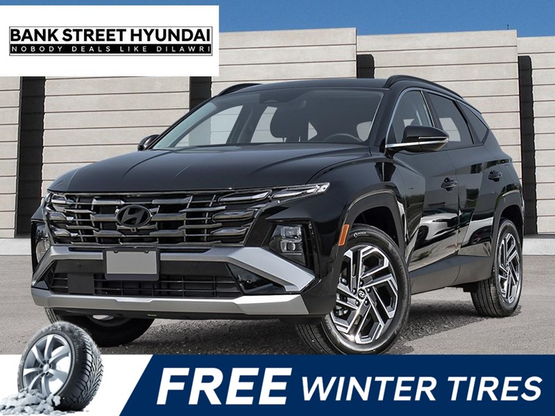 2025 Hyundai Tucson Plug-In Hybrid Ultimate AWD