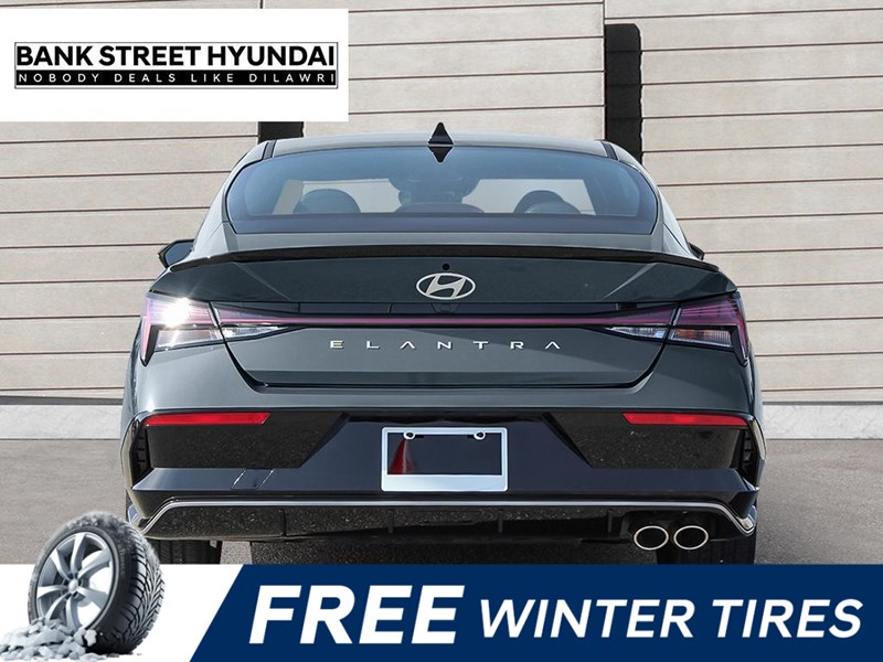 2025 Hyundai Elantra N Line Ultimate DCT