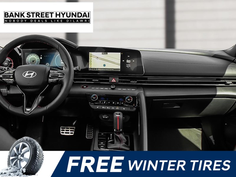 2025 Hyundai Elantra N Line Ultimate DCT