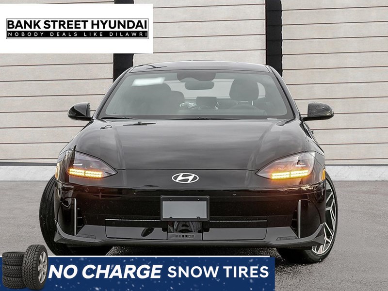 2025 Hyundai IONIQ 6 Preferred AWD Long Range w/Ultimate Pkg