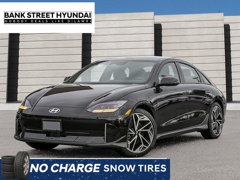 2025 Hyundai IONIQ 6 Preferred AWD Long Range w/Ultimate Pkg