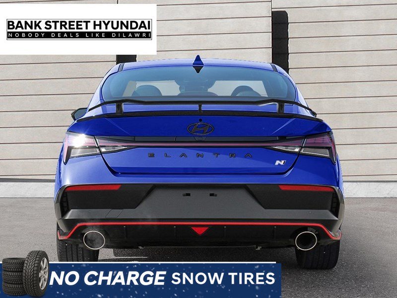 2025 Hyundai Elantra N Manual