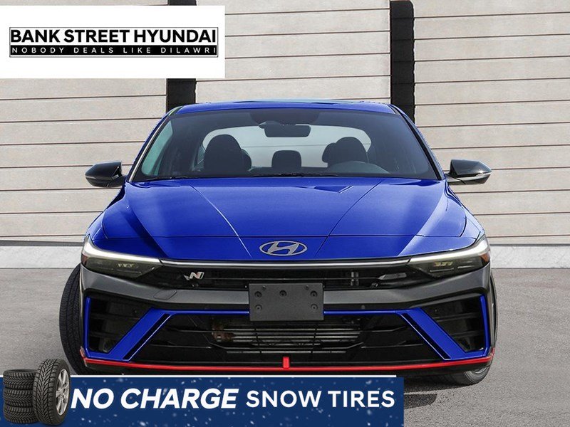 2025 Hyundai Elantra N Manual