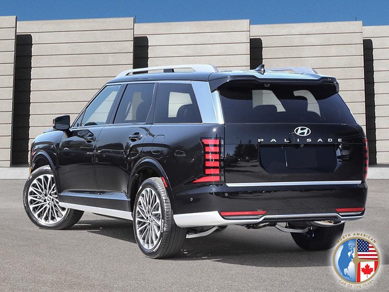 2026 Hyundai Palisade Ultimate Calligraphy AWD