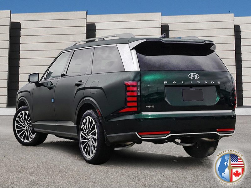 2026 Hyundai Palisade HEV Ultimate Calligraphy AWD