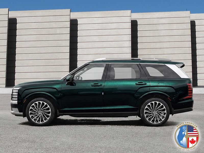 2026 Hyundai Palisade HEV Ultimate Calligraphy AWD