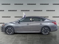 2017 Nissan Sentra 4dr Sdn CVT SR Turbo