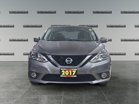 2017 Nissan Sentra 4dr Sdn CVT SR Turbo