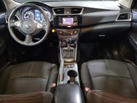 2017 Nissan Sentra 4dr Sdn CVT SR Turbo