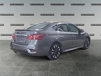2017 Nissan Sentra 4dr Sdn CVT SR Turbo