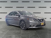 2017 Nissan Sentra 4dr Sdn CVT SR Turbo