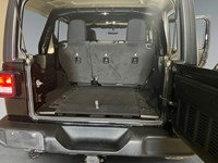 2020 Jeep Wrangler Unlimited Black and Tan 4x4