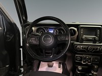 2020 Jeep Wrangler Unlimited Black and Tan 4x4