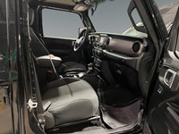 2020 Jeep Wrangler Unlimited Black and Tan 4x4