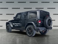 2020 Jeep Wrangler Unlimited Black and Tan 4x4