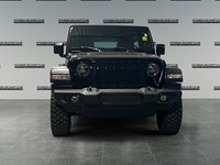 2020 Jeep Wrangler Unlimited Black and Tan 4x4