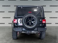 2020 Jeep Wrangler Unlimited Black and Tan 4x4