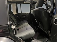 2020 Jeep Wrangler Unlimited Black and Tan 4x4