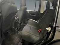 2020 Jeep Wrangler Unlimited Black and Tan 4x4