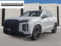 2025 Hyundai Palisade Ultimate Calligraphy Night 7-Passenger AWD