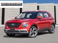 2025 Hyundai Venue Ultimate IVT w/Black Interior