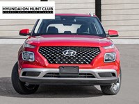 2025 Hyundai Venue Ultimate IVT w/Black Interior