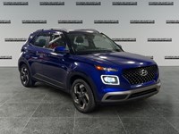 2022 Hyundai Venue Ultimate IVT w/Black Interior