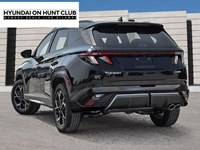 2025 Hyundai Tucson Hybrid N-Line AWD