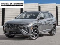 2026 Hyundai Tucson Hybrid N-Line AWD